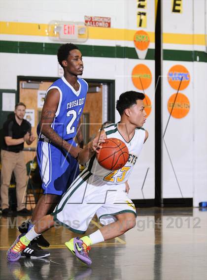 Thumbnail 1 in Greenburgh Academy vs. Lakeland photogallery.