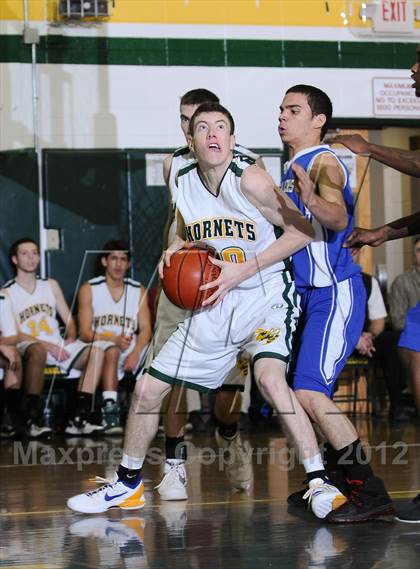 Thumbnail 1 in Greenburgh Academy vs. Lakeland photogallery.