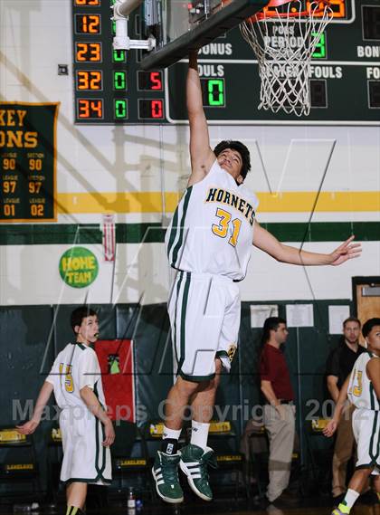 Thumbnail 2 in Greenburgh Academy vs. Lakeland photogallery.