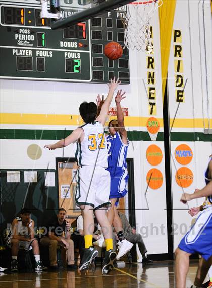 Thumbnail 2 in Greenburgh Academy vs. Lakeland photogallery.