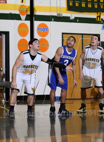 Thumbnail 1 in Greenburgh Academy vs. Lakeland photogallery.