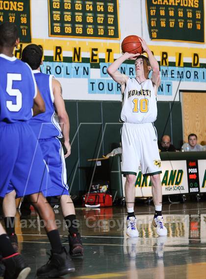 Thumbnail 2 in Greenburgh Academy vs. Lakeland photogallery.