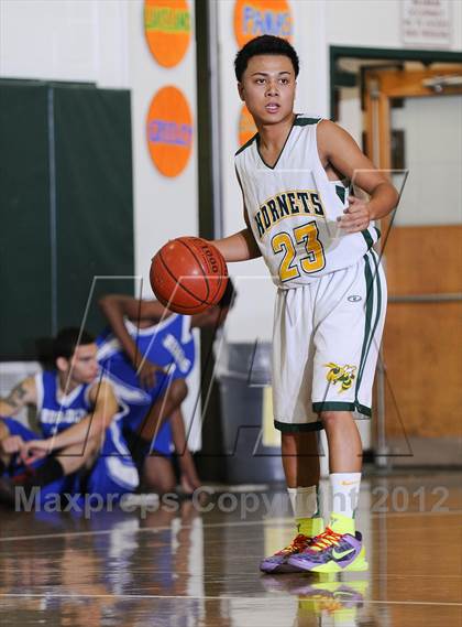 Thumbnail 2 in Greenburgh Academy vs. Lakeland photogallery.