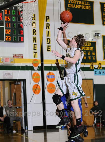 Thumbnail 1 in Greenburgh Academy vs. Lakeland photogallery.