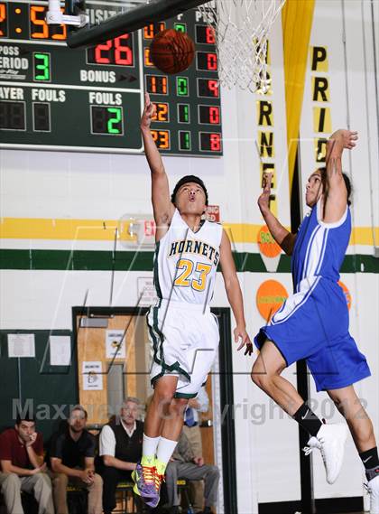 Thumbnail 1 in Greenburgh Academy vs. Lakeland photogallery.
