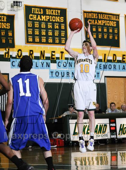 Thumbnail 3 in Greenburgh Academy vs. Lakeland photogallery.