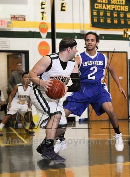 Thumbnail 3 in Greenburgh Academy vs. Lakeland photogallery.