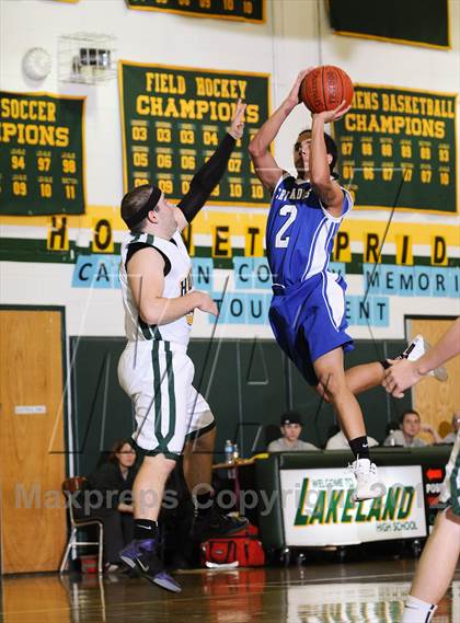 Thumbnail 3 in Greenburgh Academy vs. Lakeland photogallery.