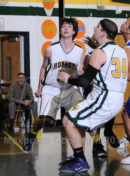 Thumbnail 2 in Greenburgh Academy vs. Lakeland photogallery.