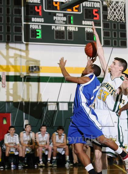 Thumbnail 3 in Greenburgh Academy vs. Lakeland photogallery.