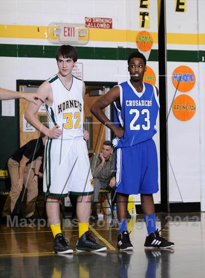Thumbnail 1 in Greenburgh Academy vs. Lakeland photogallery.