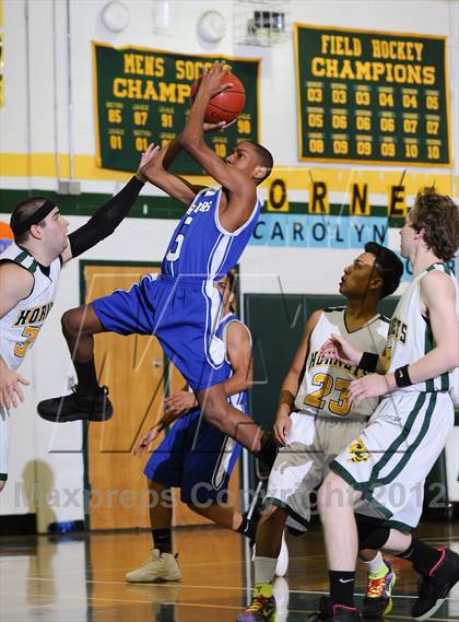 Thumbnail 1 in Greenburgh Academy vs. Lakeland photogallery.