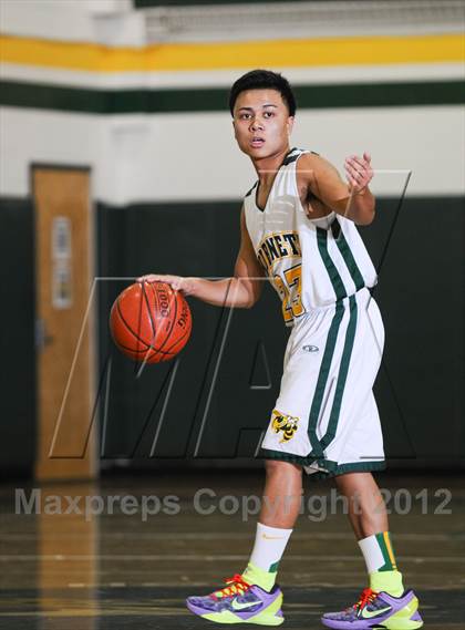 Thumbnail 3 in Greenburgh Academy vs. Lakeland photogallery.