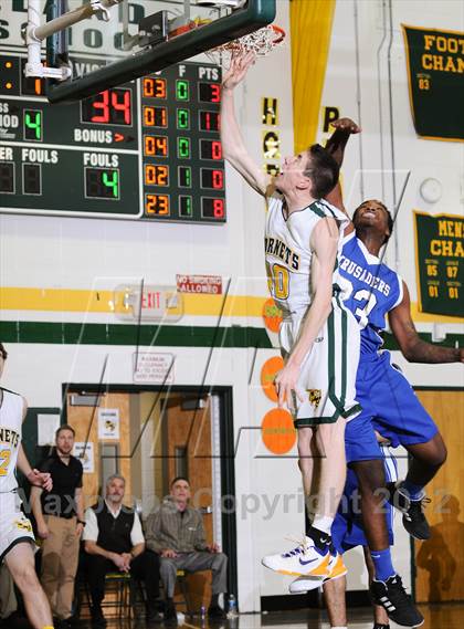 Thumbnail 2 in Greenburgh Academy vs. Lakeland photogallery.