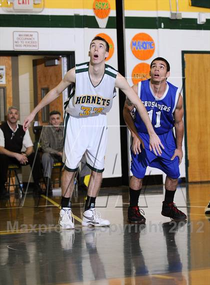 Thumbnail 2 in Greenburgh Academy vs. Lakeland photogallery.
