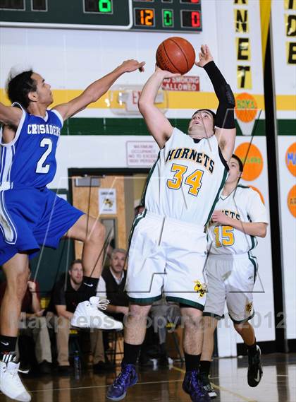 Thumbnail 1 in Greenburgh Academy vs. Lakeland photogallery.
