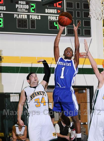 Thumbnail 2 in Greenburgh Academy vs. Lakeland photogallery.