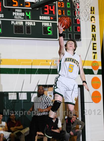 Thumbnail 3 in Greenburgh Academy vs. Lakeland photogallery.