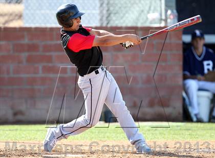 Thumbnail 1 in Redlands vs. Valley View (Redlands Baseball Invitational) photogallery.