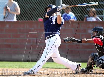 Thumbnail 3 in Redlands vs. Valley View (Redlands Baseball Invitational) photogallery.