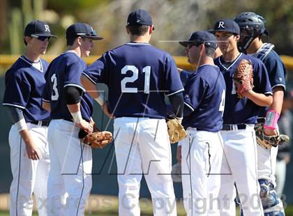 Thumbnail 2 in Redlands vs. Valley View (Redlands Baseball Invitational) photogallery.