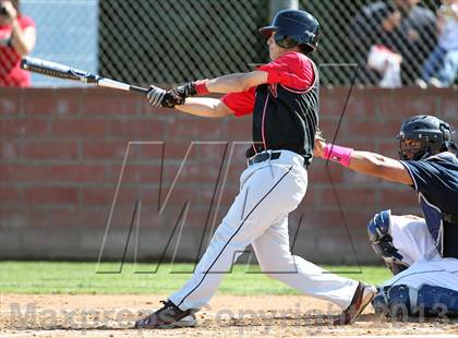 Thumbnail 3 in Redlands vs. Valley View (Redlands Baseball Invitational) photogallery.
