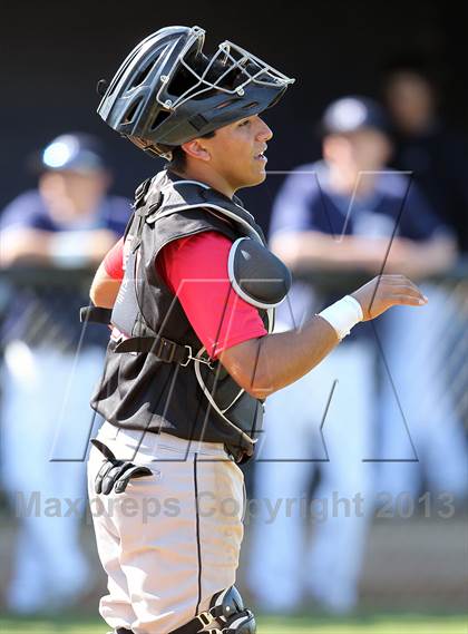 Thumbnail 1 in Redlands vs. Valley View (Redlands Baseball Invitational) photogallery.