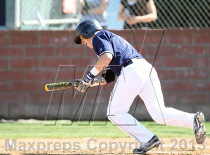Thumbnail 2 in Redlands vs. Valley View (Redlands Baseball Invitational) photogallery.