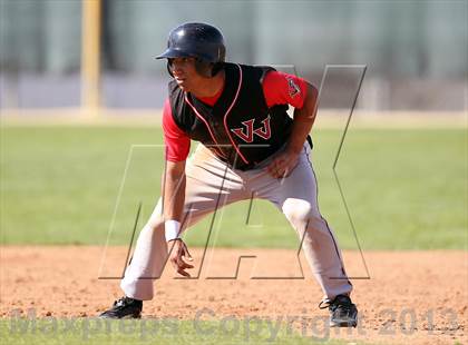 Thumbnail 2 in Redlands vs. Valley View (Redlands Baseball Invitational) photogallery.