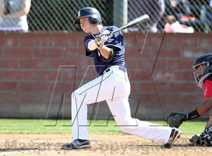 Thumbnail 1 in Redlands vs. Valley View (Redlands Baseball Invitational) photogallery.