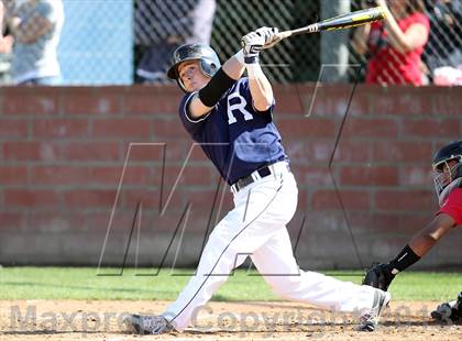 Thumbnail 1 in Redlands vs. Valley View (Redlands Baseball Invitational) photogallery.