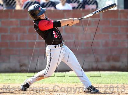 Thumbnail 2 in Redlands vs. Valley View (Redlands Baseball Invitational) photogallery.