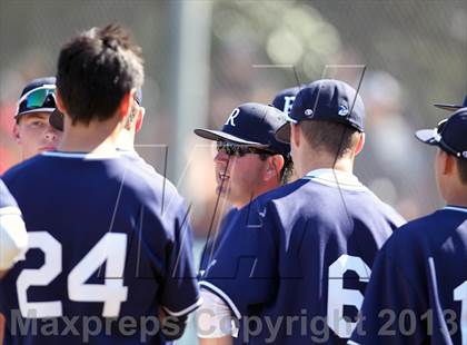 Thumbnail 2 in Redlands vs. Valley View (Redlands Baseball Invitational) photogallery.