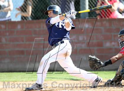 Thumbnail 3 in Redlands vs. Valley View (Redlands Baseball Invitational) photogallery.