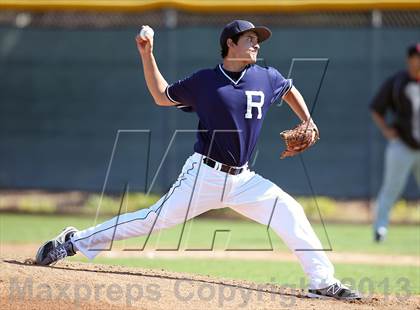 Thumbnail 1 in Redlands vs. Valley View (Redlands Baseball Invitational) photogallery.