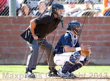 Thumbnail 1 in Redlands vs. Valley View (Redlands Baseball Invitational) photogallery.