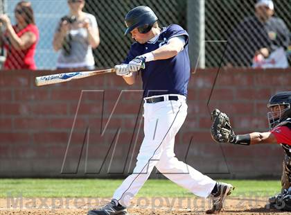 Thumbnail 2 in Redlands vs. Valley View (Redlands Baseball Invitational) photogallery.