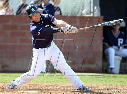 Thumbnail 1 in Redlands vs. Valley View (Redlands Baseball Invitational) photogallery.
