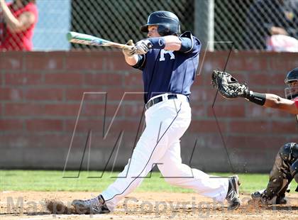 Thumbnail 1 in Redlands vs. Valley View (Redlands Baseball Invitational) photogallery.