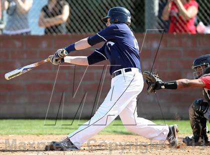 Thumbnail 1 in Redlands vs. Valley View (Redlands Baseball Invitational) photogallery.