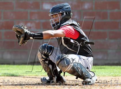 Thumbnail 1 in Redlands vs. Valley View (Redlands Baseball Invitational) photogallery.