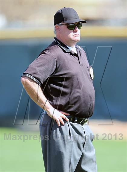 Thumbnail 1 in Redlands vs. Valley View (Redlands Baseball Invitational) photogallery.