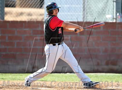 Thumbnail 3 in Redlands vs. Valley View (Redlands Baseball Invitational) photogallery.
