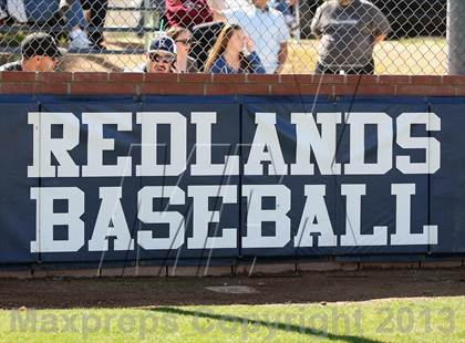 Thumbnail 1 in Redlands vs. Valley View (Redlands Baseball Invitational) photogallery.