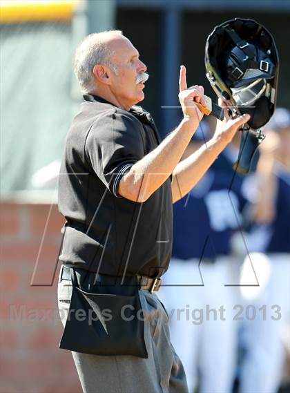 Thumbnail 3 in Redlands vs. Valley View (Redlands Baseball Invitational) photogallery.