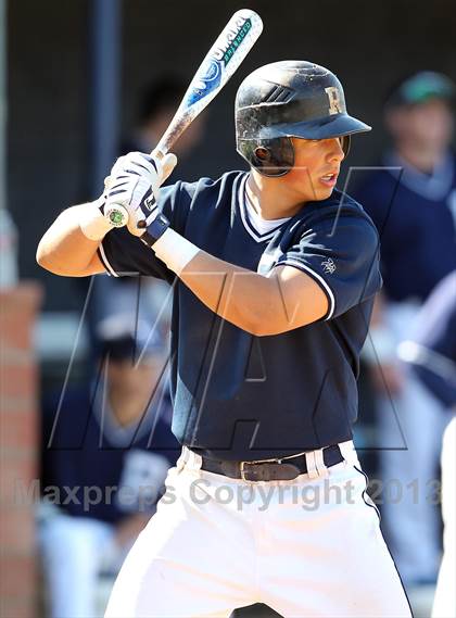 Thumbnail 1 in Redlands vs. Valley View (Redlands Baseball Invitational) photogallery.