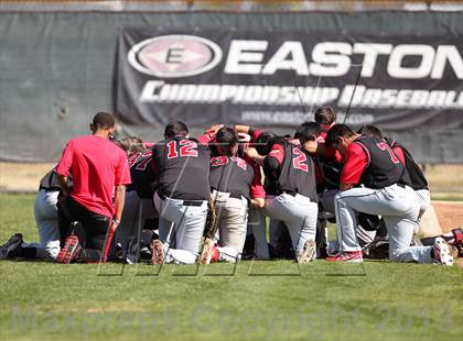 Thumbnail 3 in Redlands vs. Valley View (Redlands Baseball Invitational) photogallery.