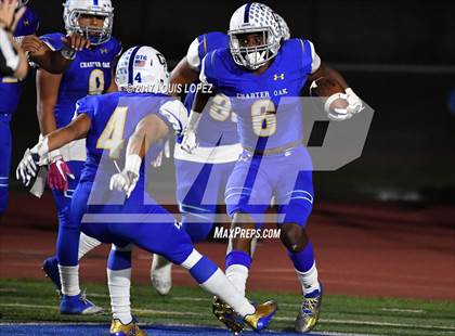 Thumbnail 2 in Chino @ Charter Oak (Homecoming Game) photogallery.