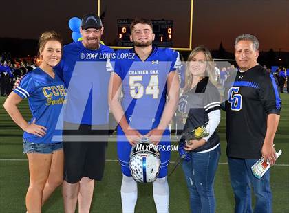 Thumbnail 3 in Chino @ Charter Oak (Homecoming Game) photogallery.