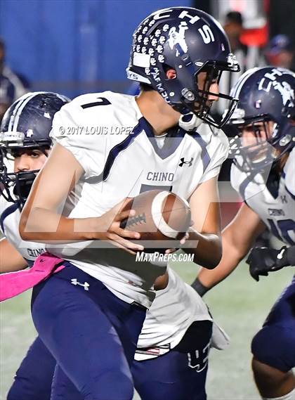 Thumbnail 3 in Chino @ Charter Oak (Homecoming Game) photogallery.